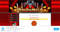 Desktop Screenshot of maddogmailz.com